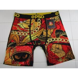 PSD Looney Tunes Luxury Men's Size Medium Underwear Boxer‎ Briefs